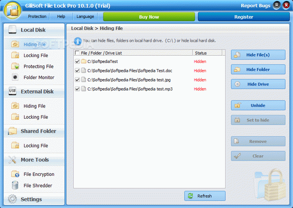 GiliSoft File Lock Pro