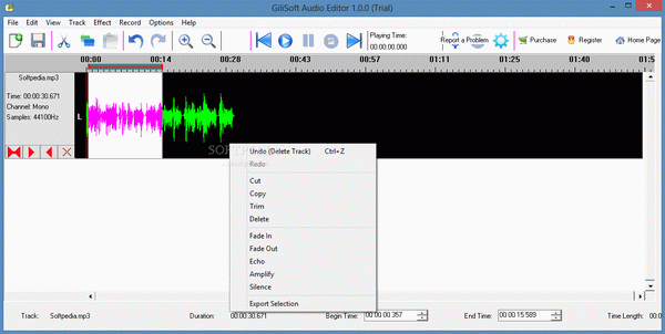 GiliSoft Audio Editor