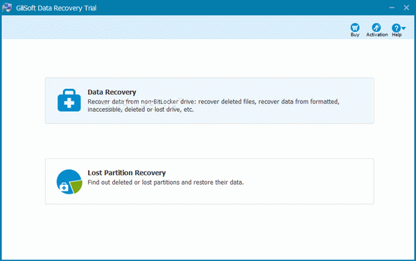 GiliSoft Data Recovery