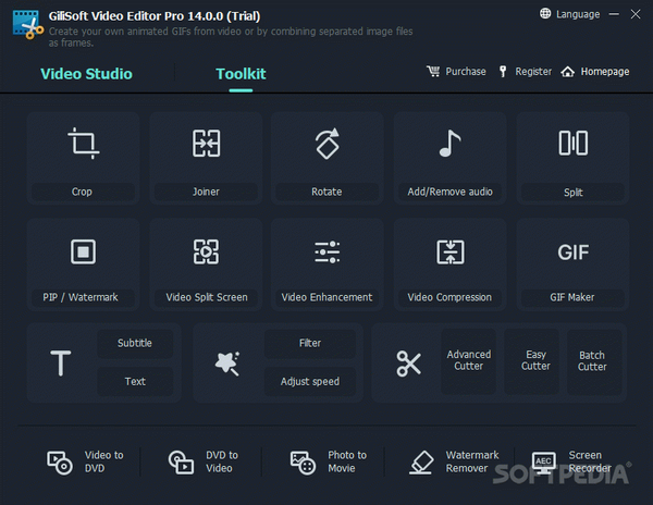 GiliSoft Video Editor Pro