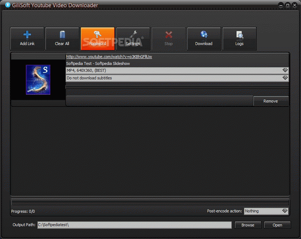 GiliSoft Youtube Video Downloader