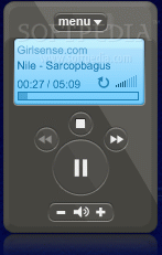 Girlsense Music Player