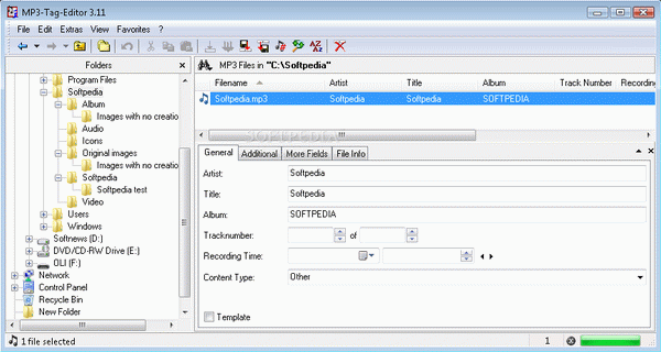 MP3-Tag-Editor