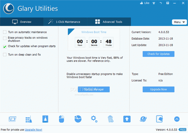 Glary Utilities