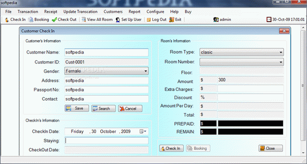 Hotel Management System