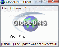 GlobeDNS Client