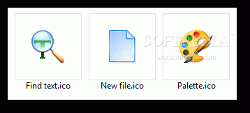 Glossy Menu Icons