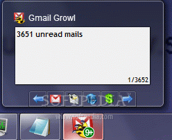Gmail Growl
