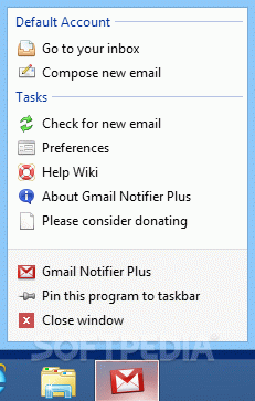 Gmail Notifier Plus