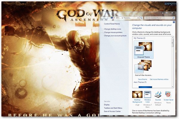 God of War: Ascension Theme