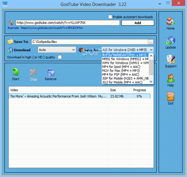 Godtube Video Downloader