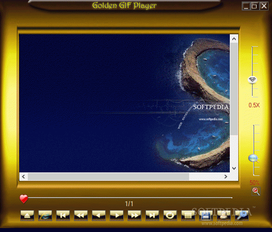 Golden GIF Player