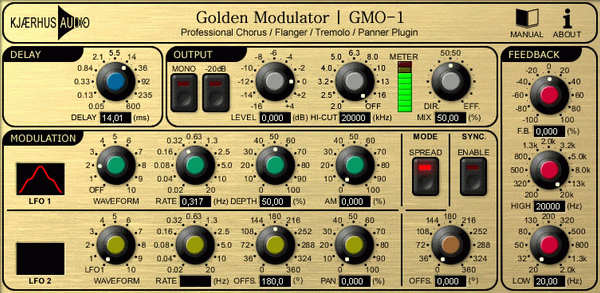 Golden Modulator | GMO-1