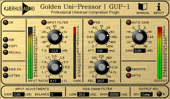 Golden Uni-Pressor | GUP-1