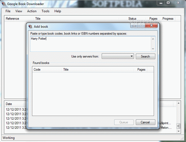 Google Book Downloader
