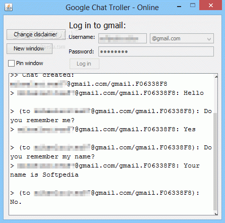 Google Chat Troller