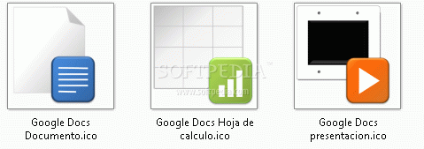 Google Docs pack Icons