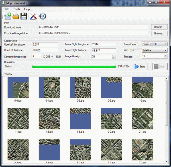 Google Map Downloader