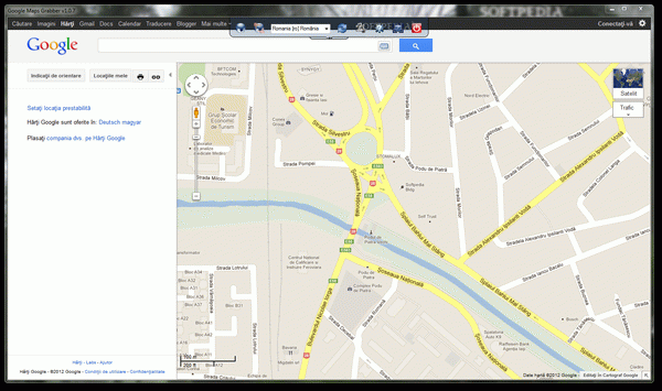 Google Maps Grabber