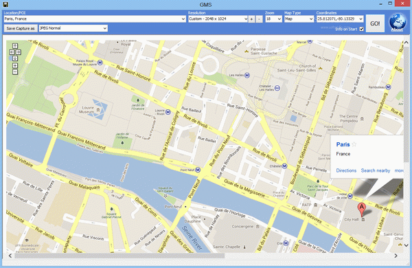 GMS (formerly Google Maps Saver)
