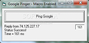 Google Pinger