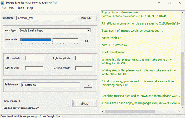 Google Satellite Maps Downloader