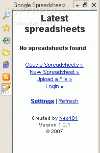 Google Spreadsheets