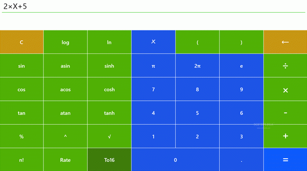 Graph Calculator for Windows 8