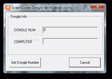 GraphiCode Dongle Verification Utility