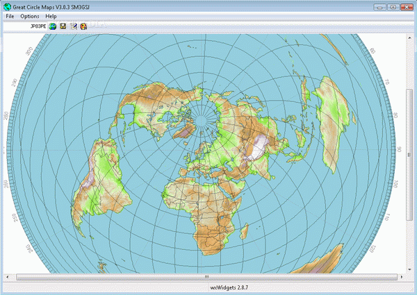 Great Circle Maps