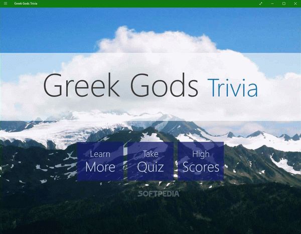 Greek Gods Trivia