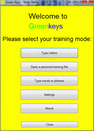 Greenkeys