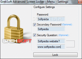 GrekSoft Advanced Screen Locker