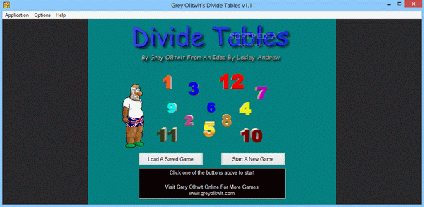 Grey Olltwit's Divide Tables