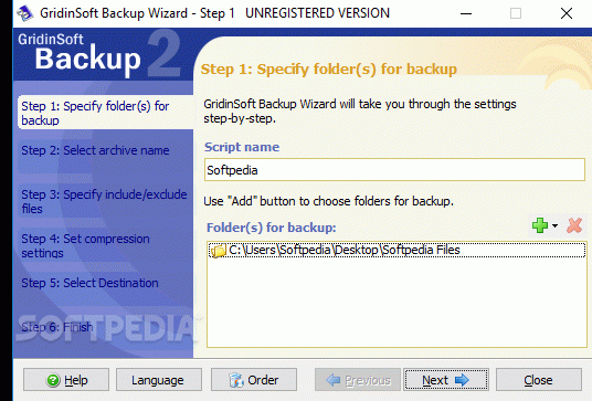 GridinSoft Backup