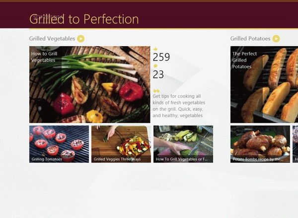 Grilled to Perfection: BBQ edition for Windows 8