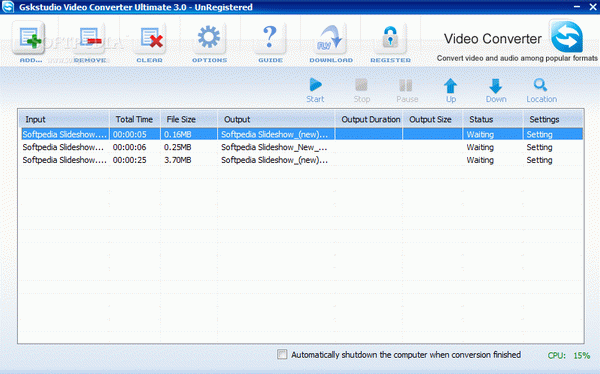 Gskstudio Video Converter Ultimate