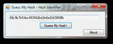 Guess my Hash - Hash Identifier