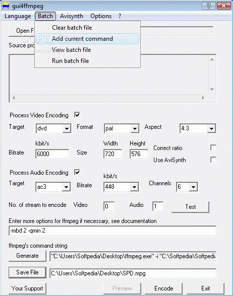 Gui4fmpeg