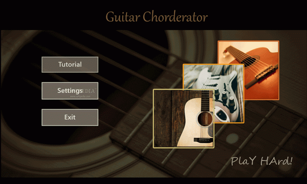 Guitar Chorderator for Windows 8.1