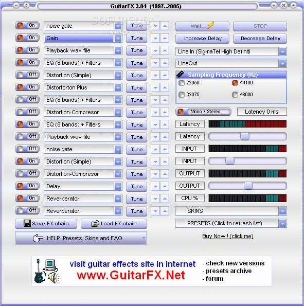 GuitarFX