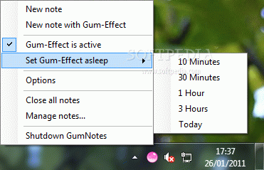 GumNotes