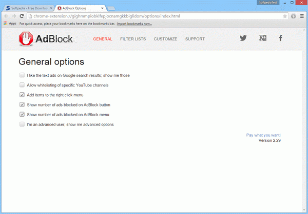 AdBlock for Chrome