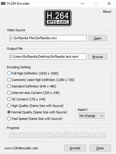 H.264 Encoder