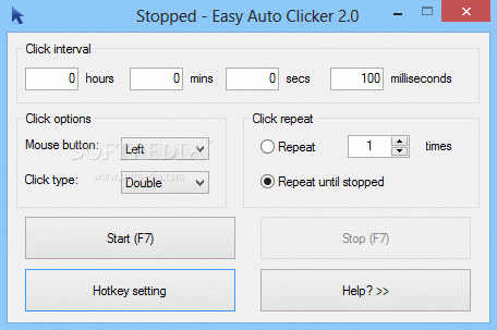 Easy Auto Clicker (formerly H.F.P Auto-Clicker)