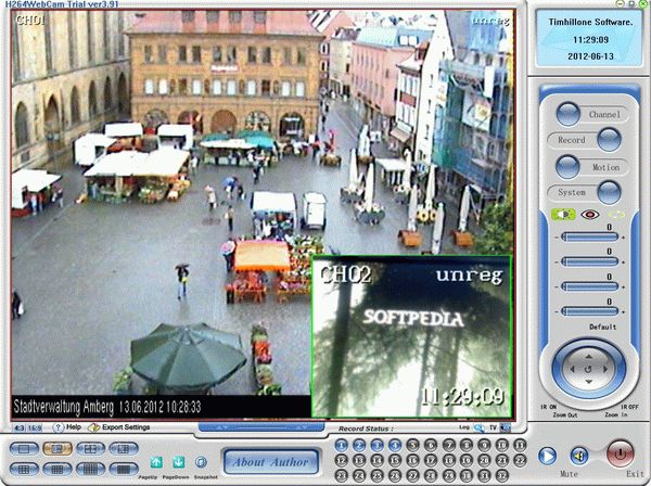 H264 WebCam Pro