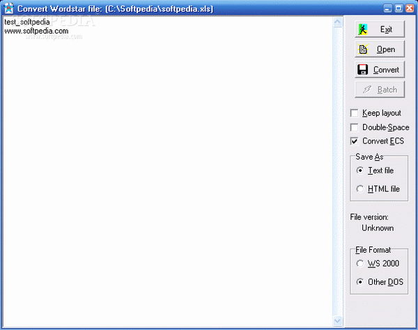 HABit Wordstar Converter