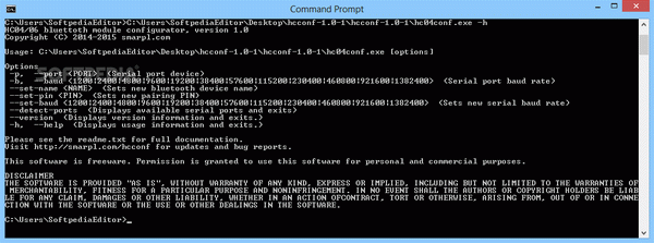 HC04/06 Bluetooth Module Configuration