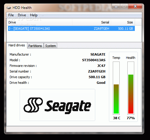 HDD Health