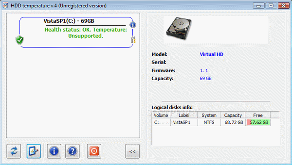 HDD Temperature